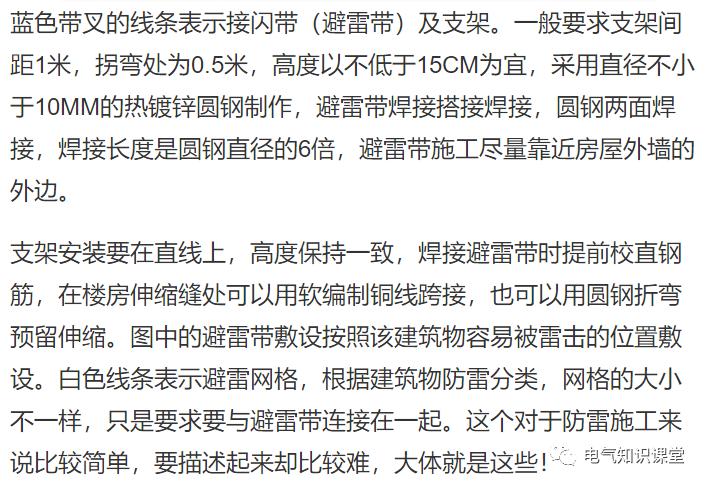 地下室防雷接地平面图识图,防雷接地装置简易图