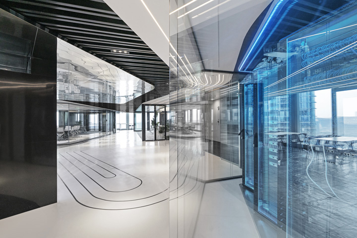 现代与传统波斯顿科学成都办公与培训中心设计欣赏