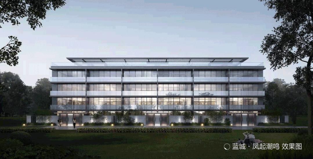 这座蓝城打造的城市中的秘密花园，惊艳了郑州人