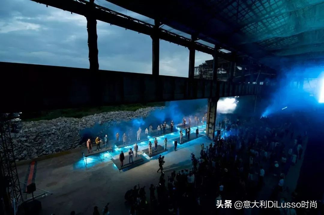 2020春夏男装周刘昊然,2023年米兰时装周