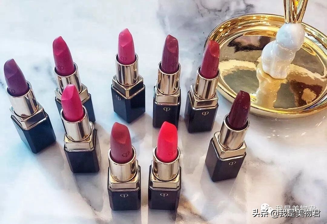 cpb103口红试色和ysl21对比,肌肤之钥cpb口红103女王色价格