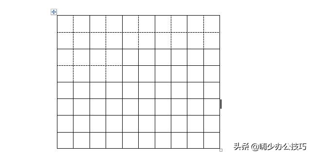 word文档怎么制作汉字田字格字帖,用word制作免费田字格练字帖