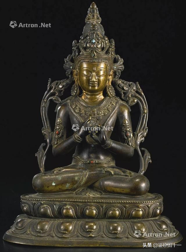明代的铜佛造像特征是什么样,铜鎏金佛造像断代特征