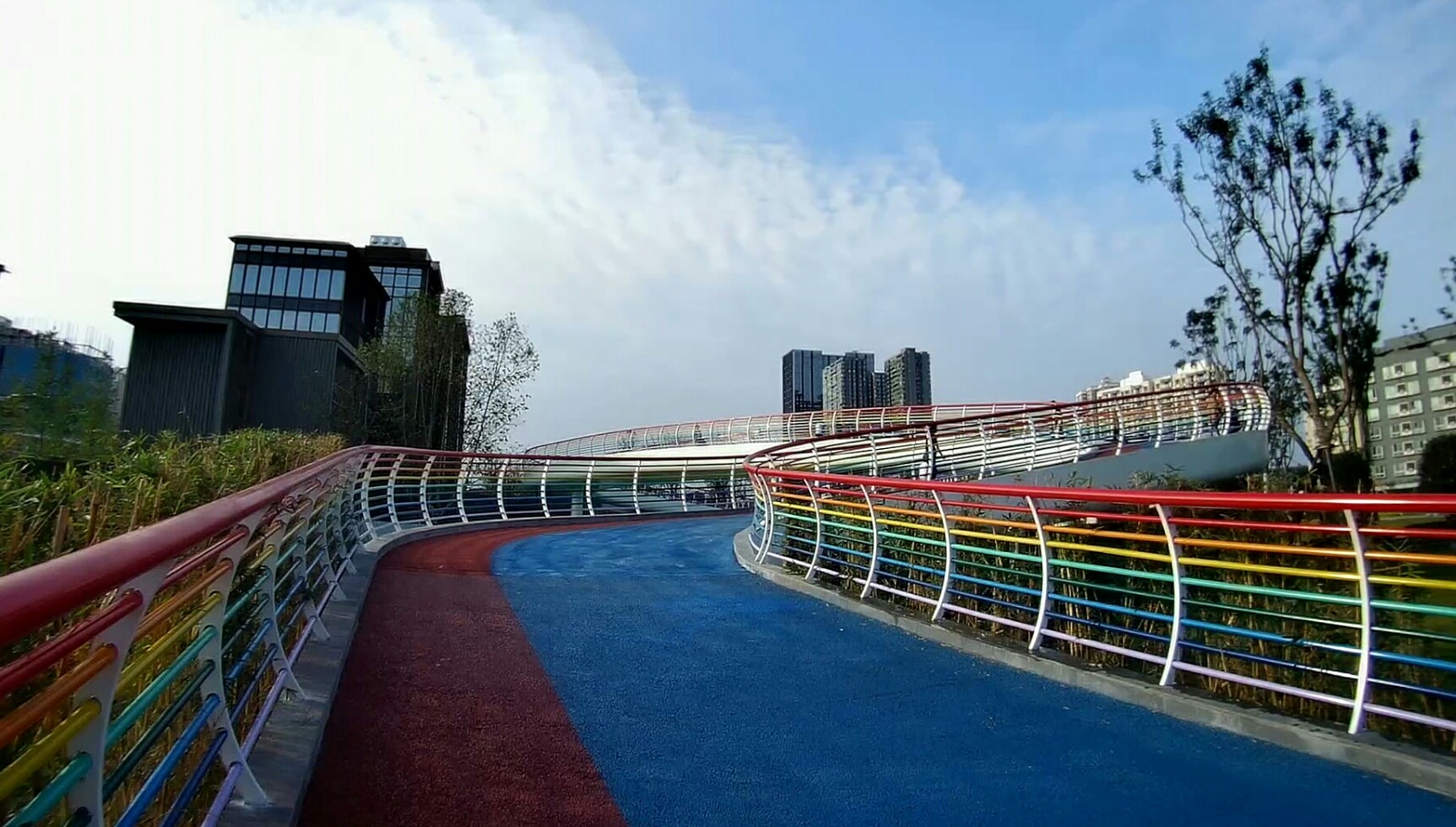 老茶店门店换新颜,茶店子新公园