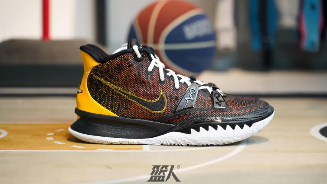 kyrie7球鞋配色,球鞋开箱科比