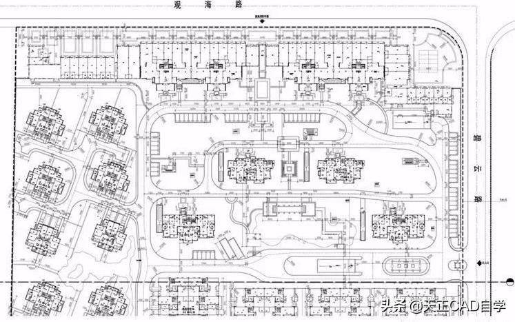 制作景观施工图从哪些方面入手,景观施工图绘制比例怎么调