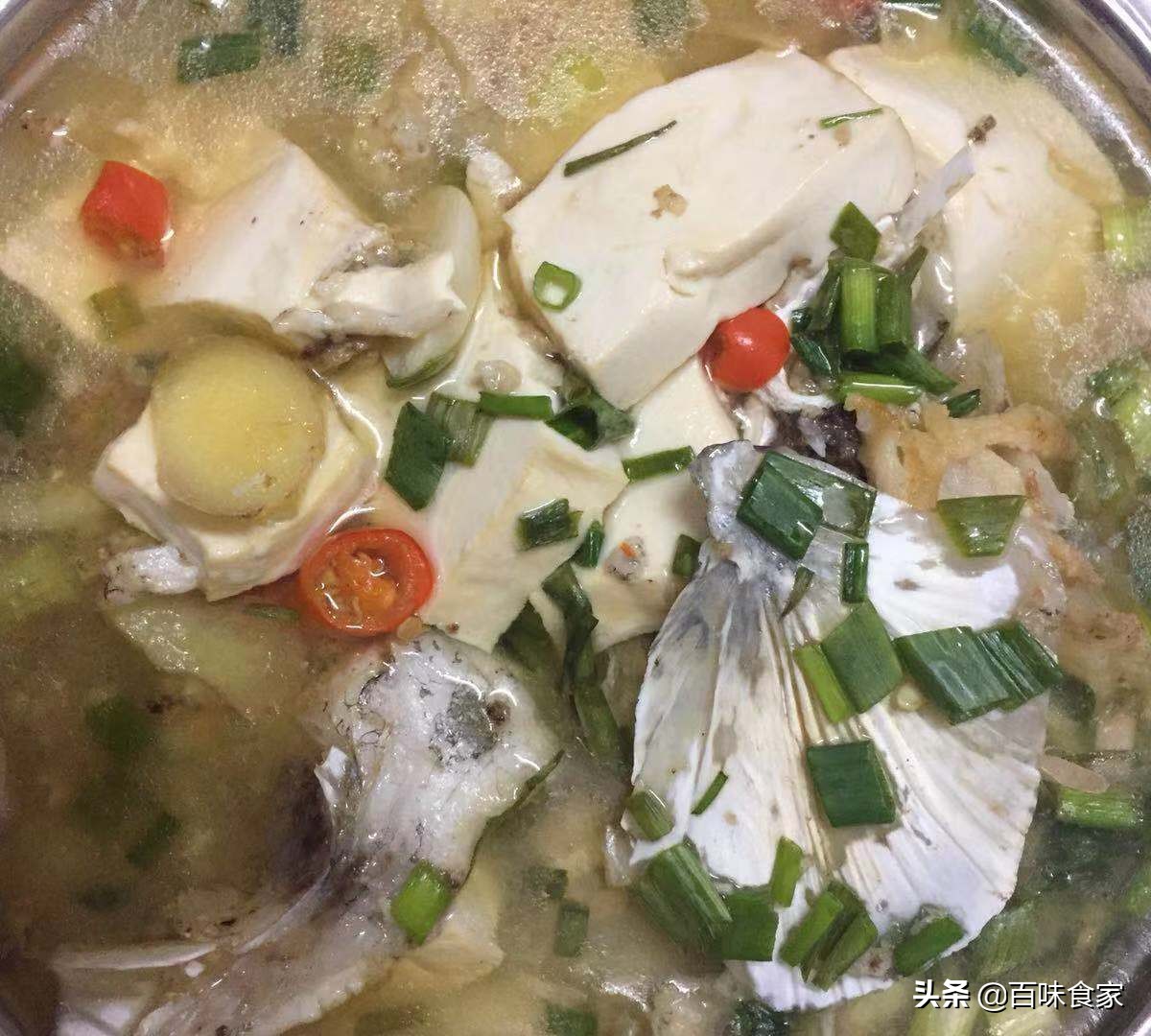 鱼豆腐汤豆腐入口即化,清炖鱼豆腐最好吃最简单的方法