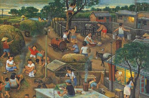 小时候的年夜饭，我们每家每户要吃猪蹄，你们那边的年夜饭呢？