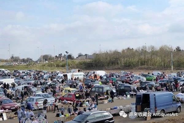 国外的古董店探秘,西洋古董首饰哪里进货