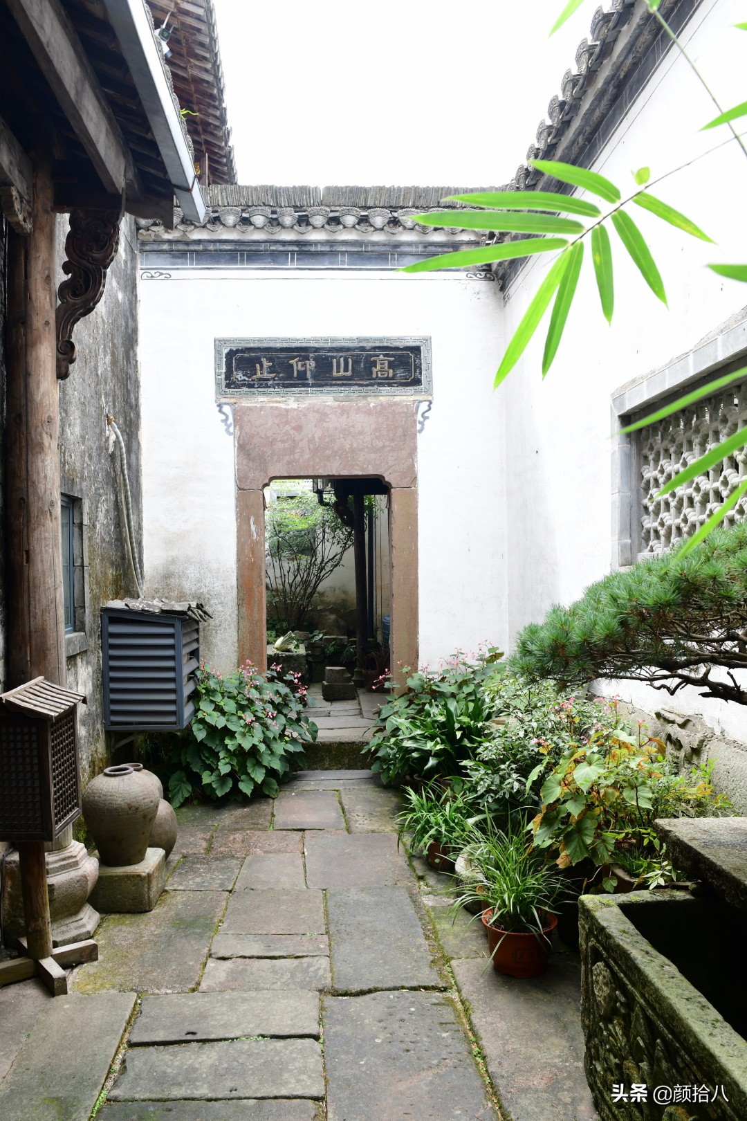 呈坎古镇古宅,呈坎明代古宅