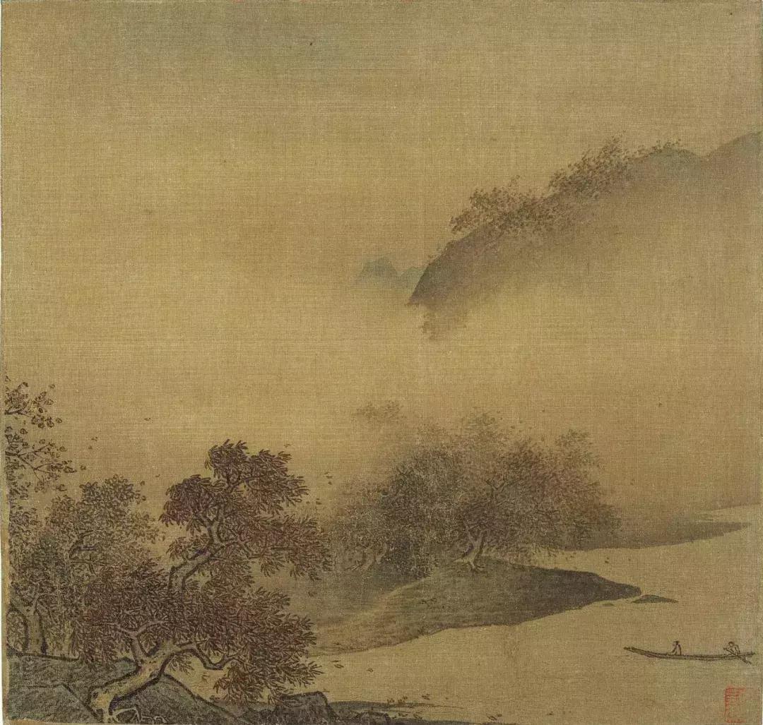 南宋绘画大师李唐作品选,南宋四大家山水画