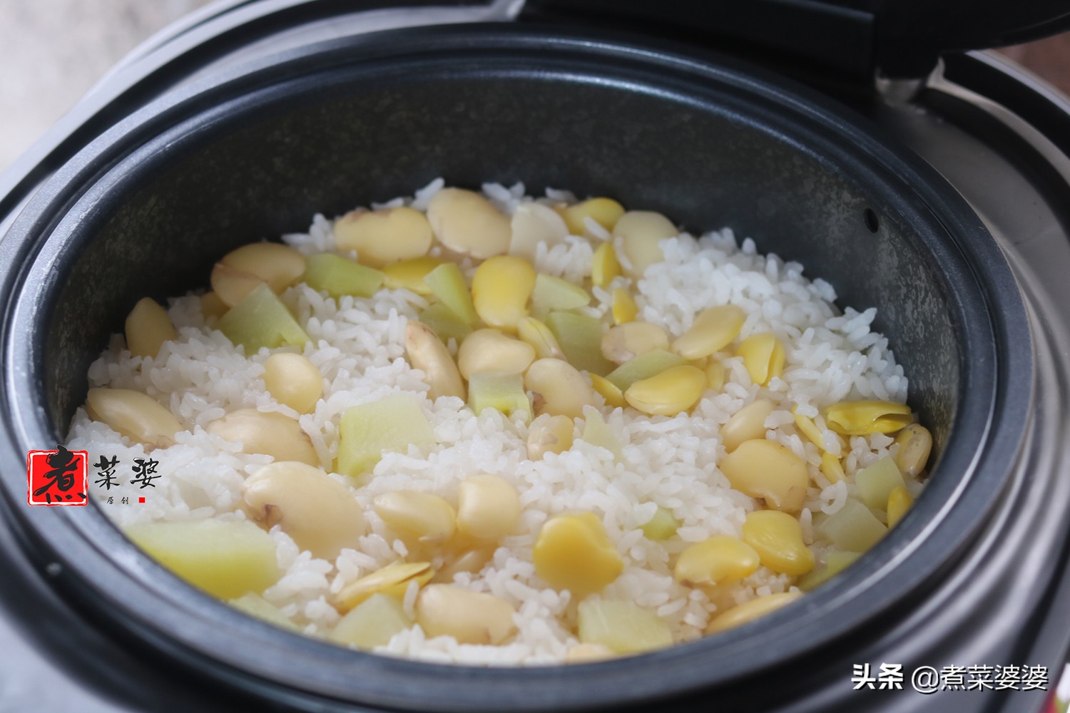 3元一斤的“肾豆”,高蛋白无脂肪,用来焖饭特别香,越吃还越瘦