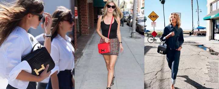 爱马仕35寸橙色铂金包,爱马仕的东西是正品吗