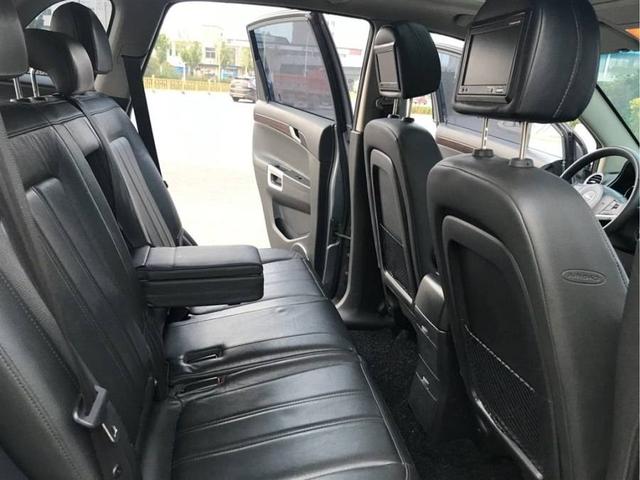 冷门suv进口车,欧宝suv安德拉当年落地价