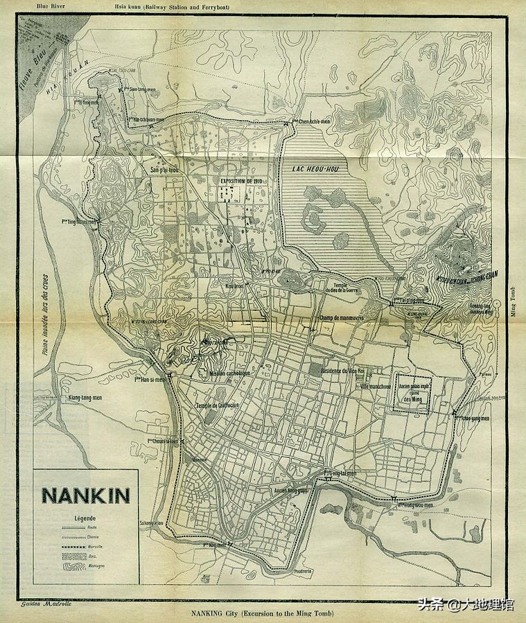 南京古都城市简介,南京为什么六朝古都都短命