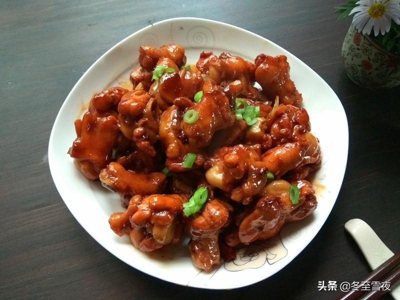 鸡肉怎么做留着过年吃,过年在家鸡肉怎么做好吃