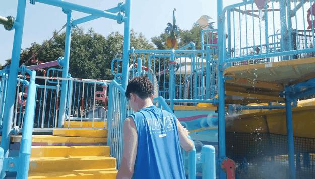 玩水的地方水上乐园北京,北京欢乐水魔方水上乐园