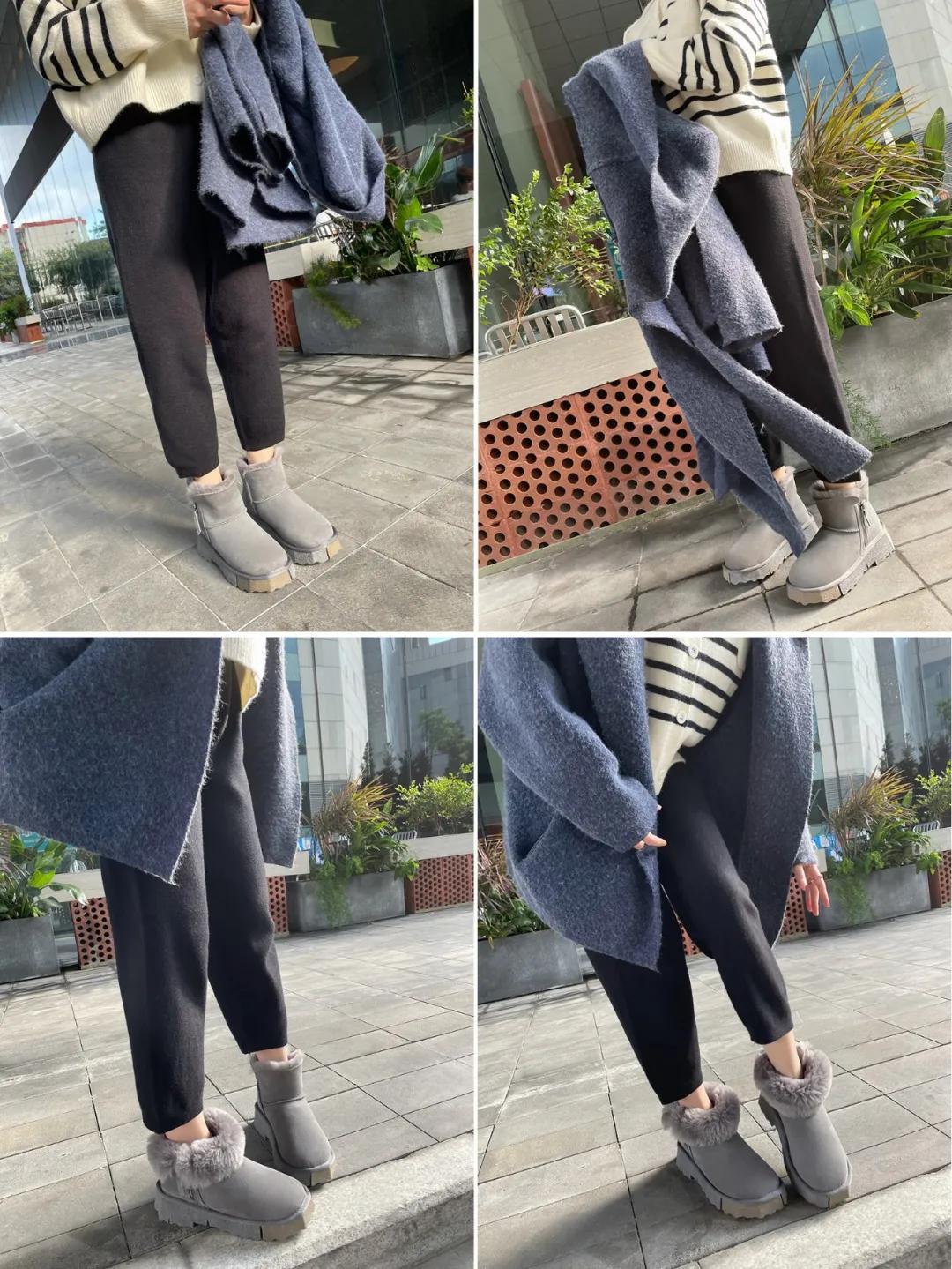 舒服保暖防滑的雪地靴,冬天穿什么样的雪地靴最保暖呢