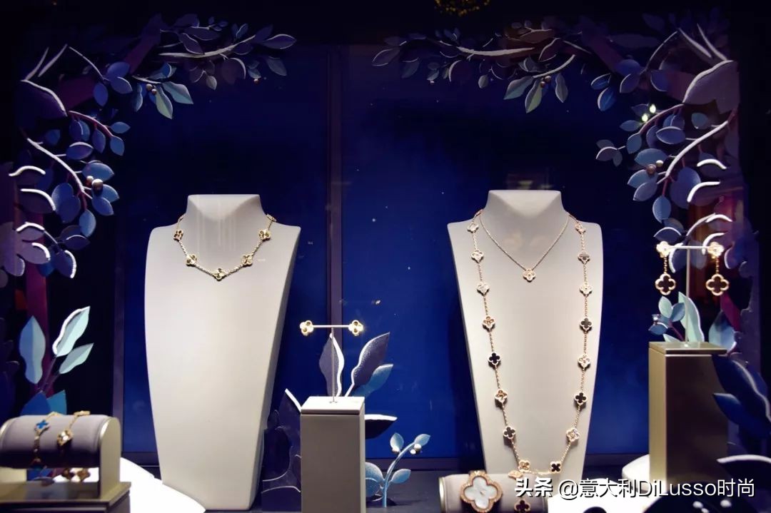 欧洲橱窗为什么漂亮,国外橱窗和小店的区别