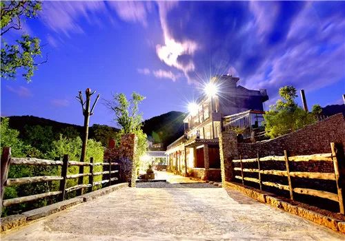 西北农村民宿,西北风格民宿