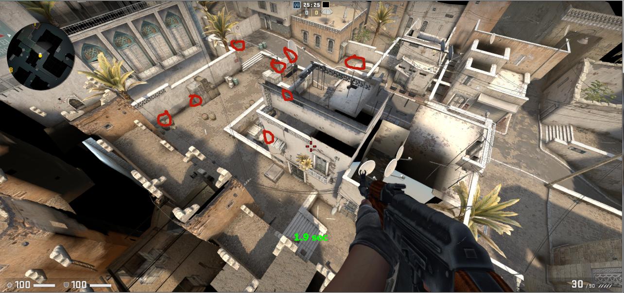 csgodust2最全教学,csgodust2进攻套路