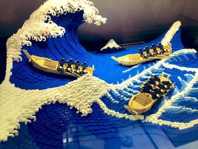 乐高大神画乐高图纸,日本乐高大神moko