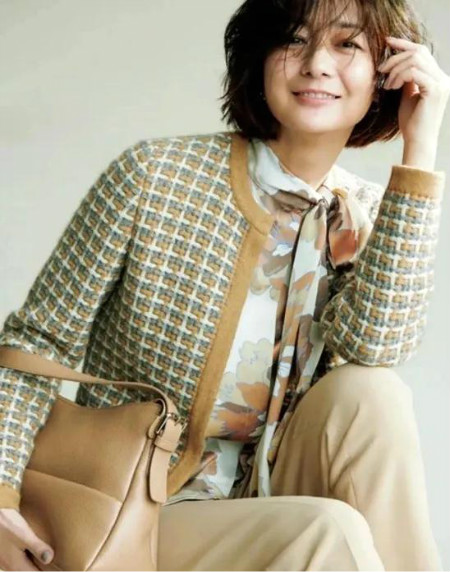 古典型人怎么穿休闲装好看,古典优雅型日常装