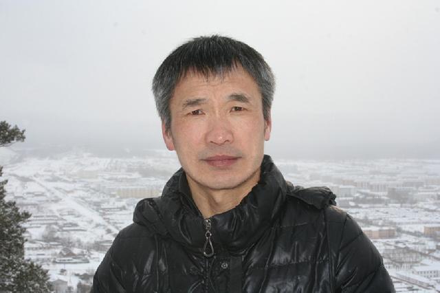 最冷小镇，春之光———呼中一中庞彦辉