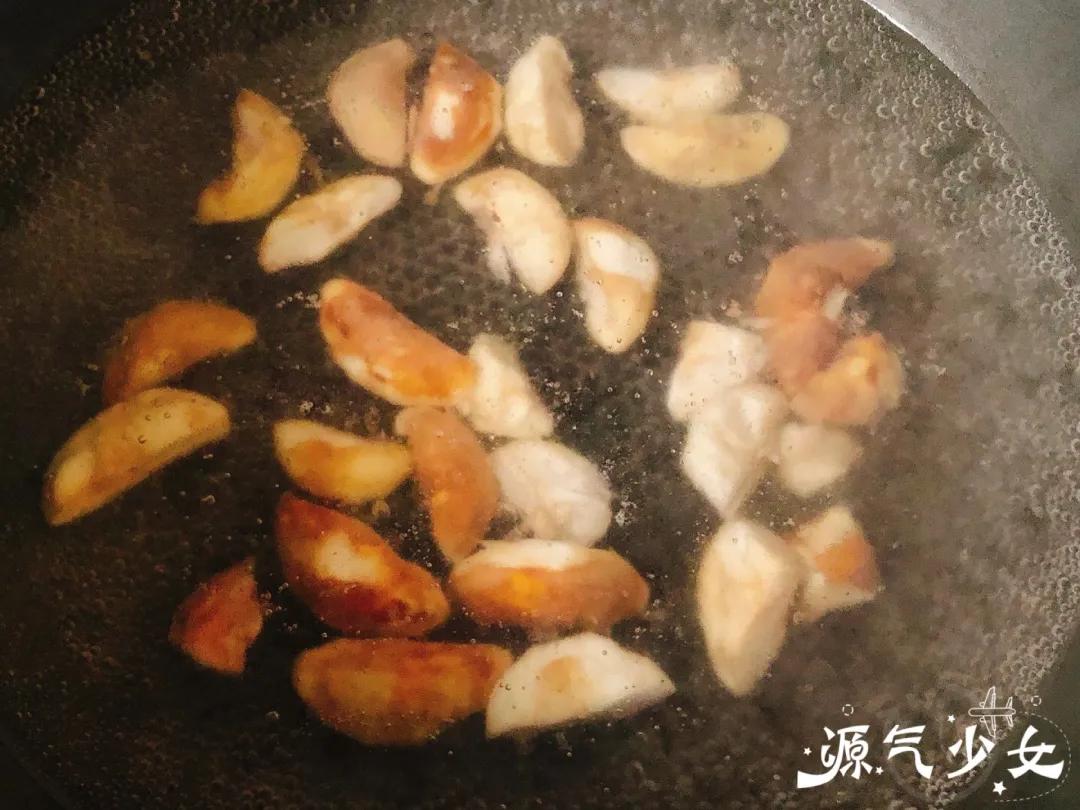 为了吃上这道菜，手都快剥烂了