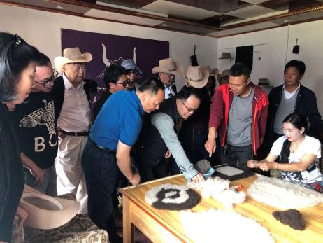 雅莹牦牛绒,雅莹牦牛绒系列