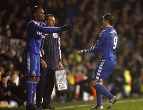 蓝桥欧冠德罗巴单骑,蓝桥生涯17载