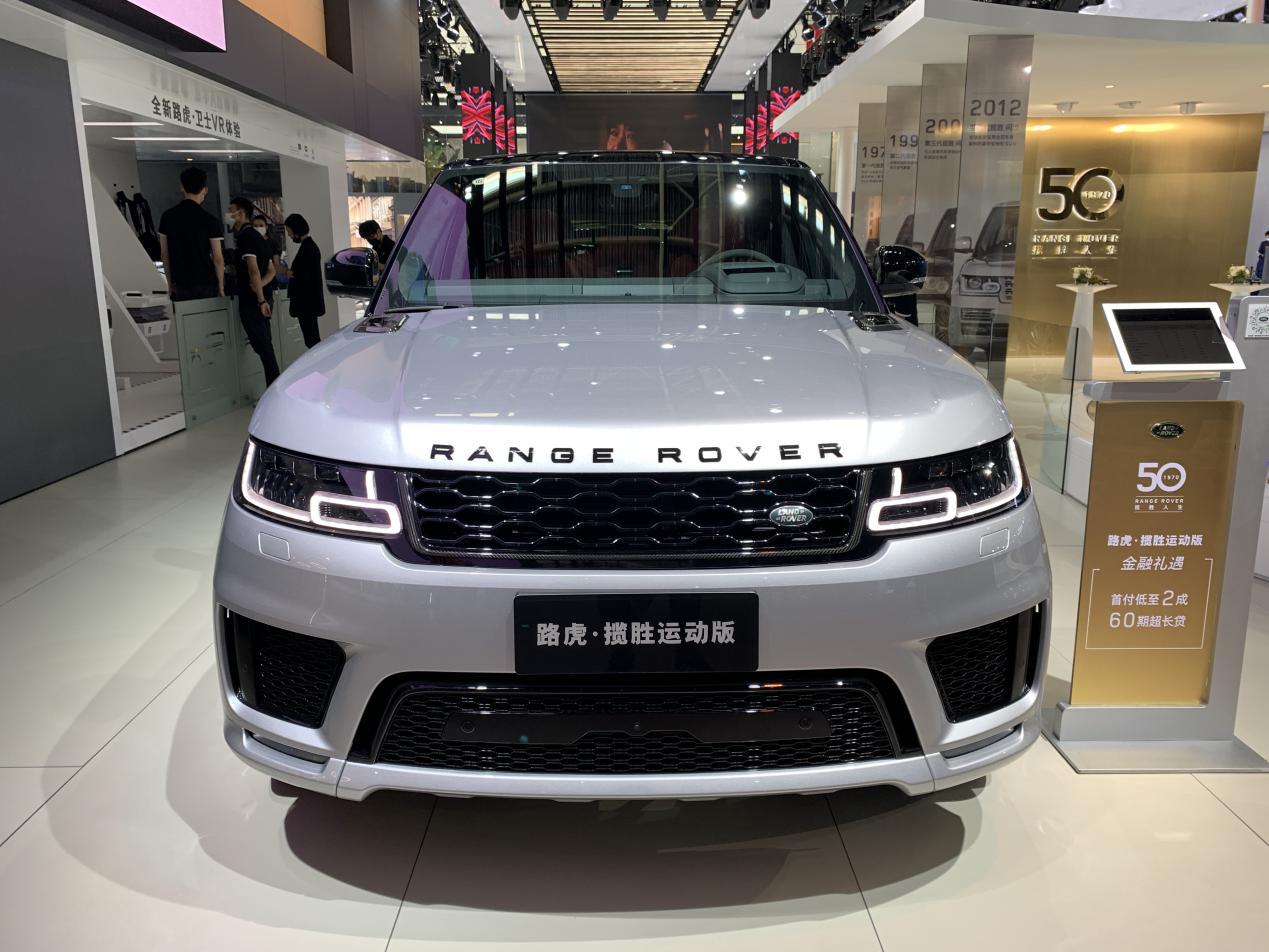 揽胜运动哪一款最经典,百万级的运动健将