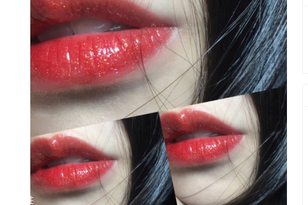 推荐阿玛尼口红509,阿玛尼红管321和214口红对比直播