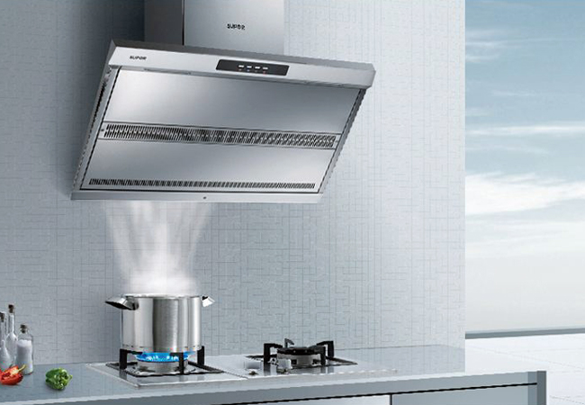 一体式厨房油烟大怎么办,农村厨房开放式排油烟解决方法