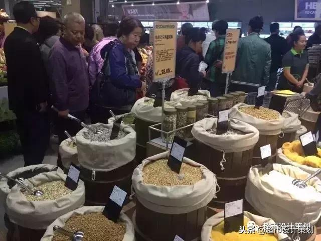 超市食品陈列摆放效果图,超市休闲食品创意陈列图片