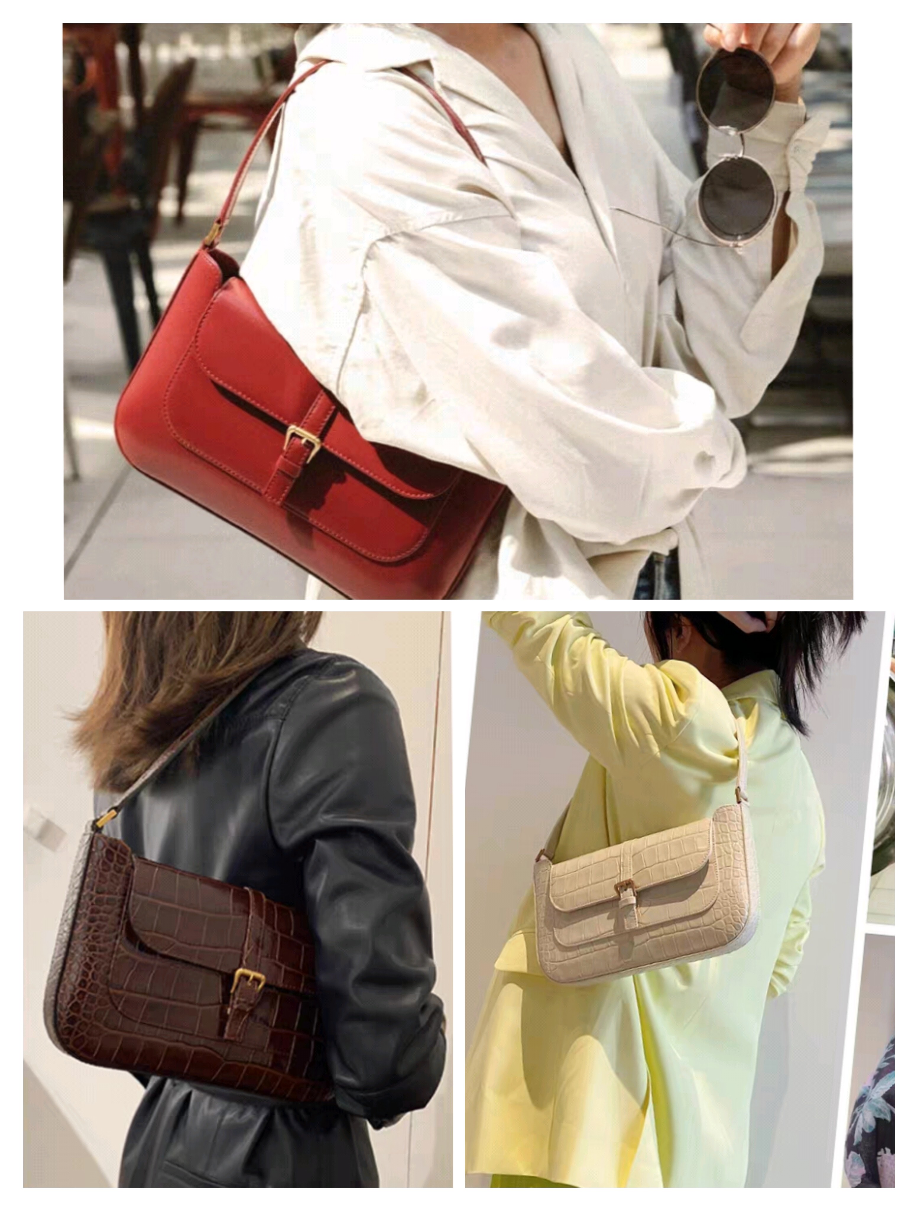 腋下包小众高级感大牌二手,千元腋下包轻奢高档