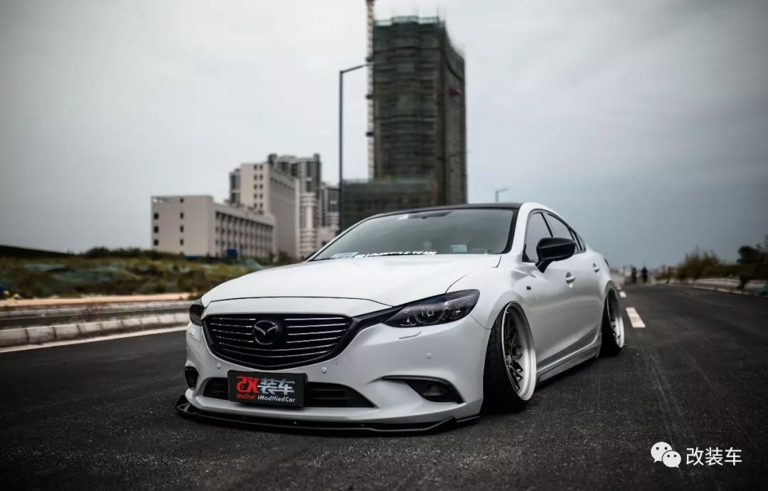 马自达阿特兹改大屏幕,马自达阿特兹跑高速的感受