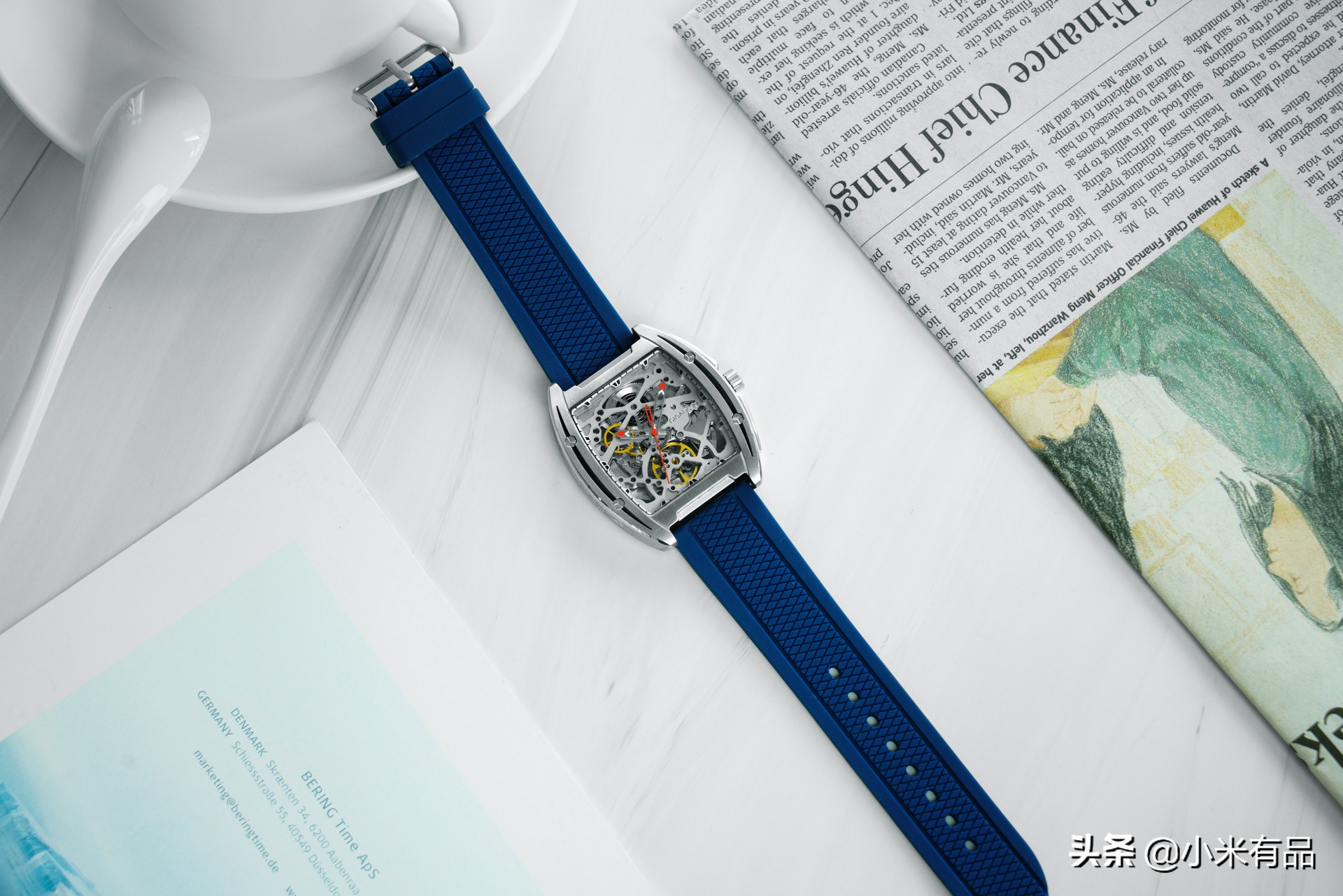 搭配大表盘手表的穿搭,表盘简约的手表穿搭