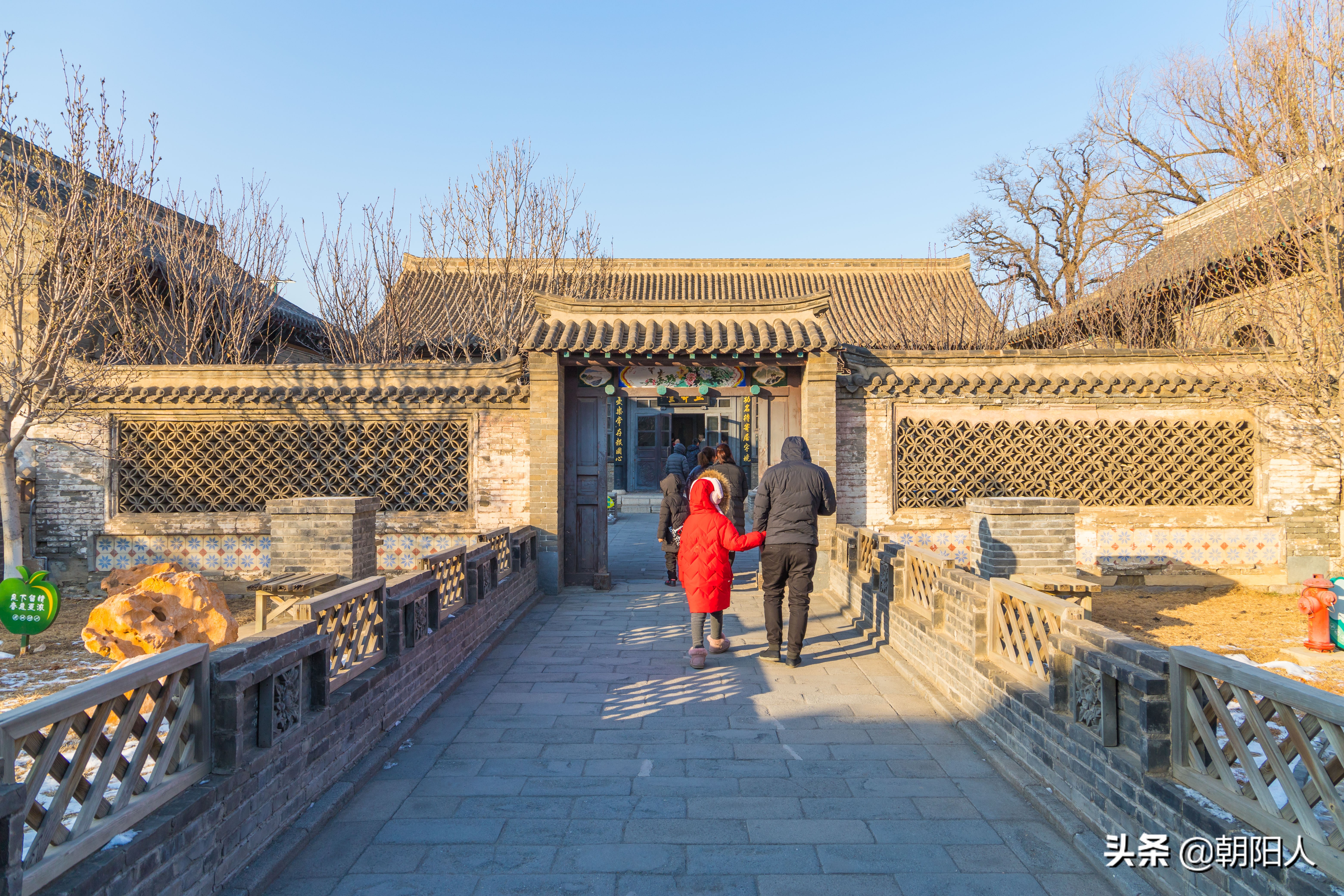 走进古城儿时记忆,走进古城老街