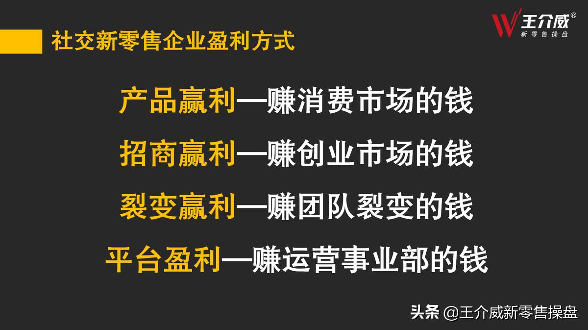 微商商业模式有哪些,微商的商业模式有哪些