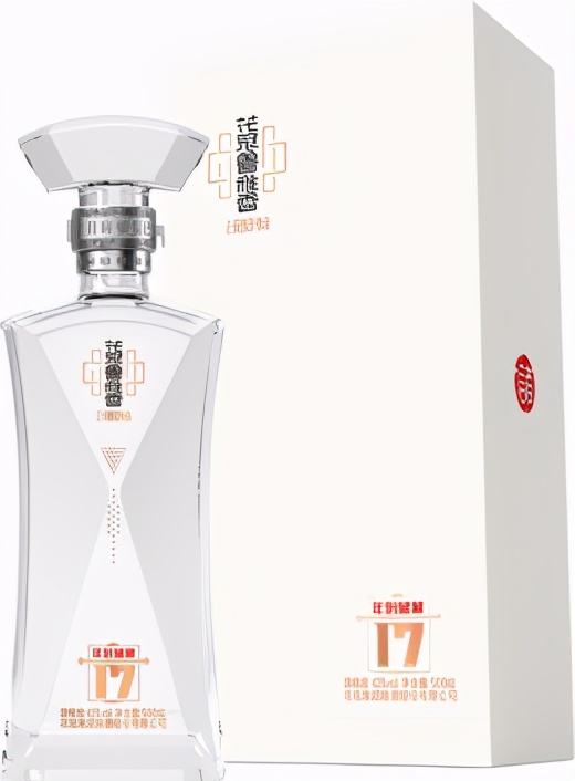 真年份光瓶酒,真年份酒浓香型