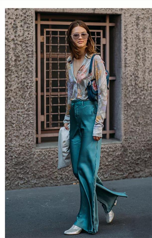 云朵空气棉立体阔腿裤,显高显瘦又便宜的云朵裤