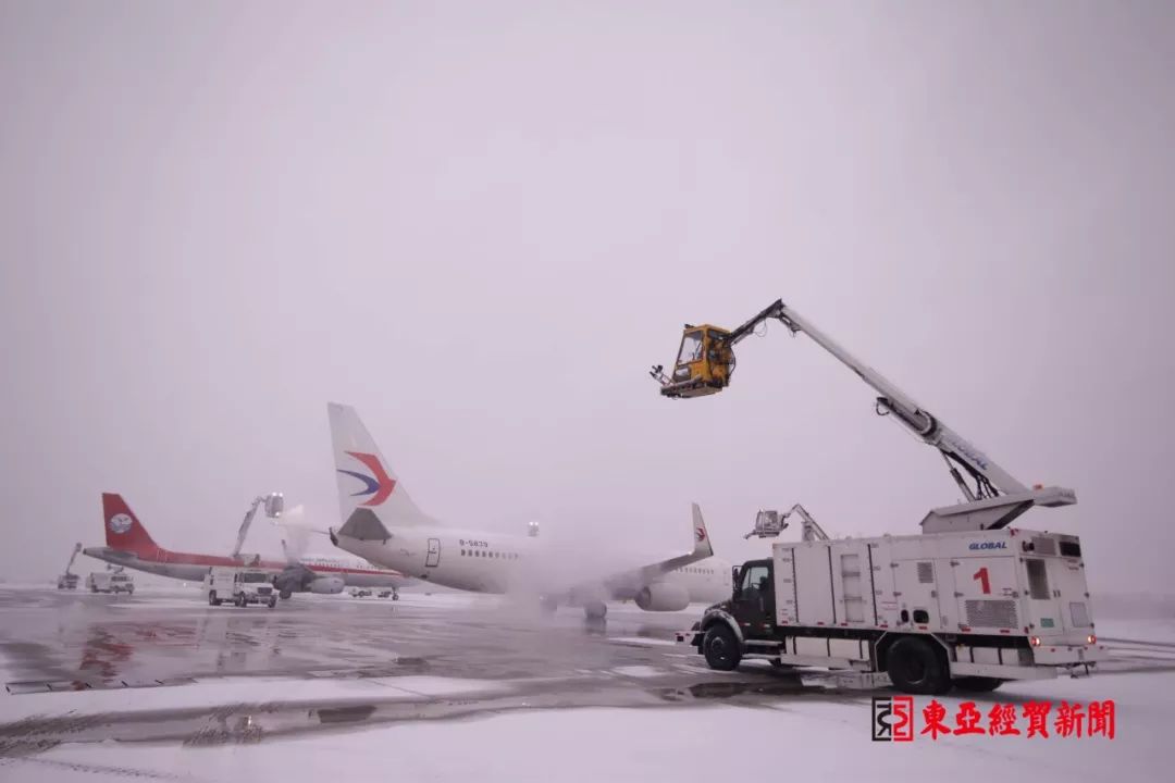 暴雪天气已至长春市能见度下降,长春天气寒潮零下-21度