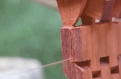 中国大爷造出2600年前鲁班凳,2600年前鲁班凳河南大叔潜心钻研