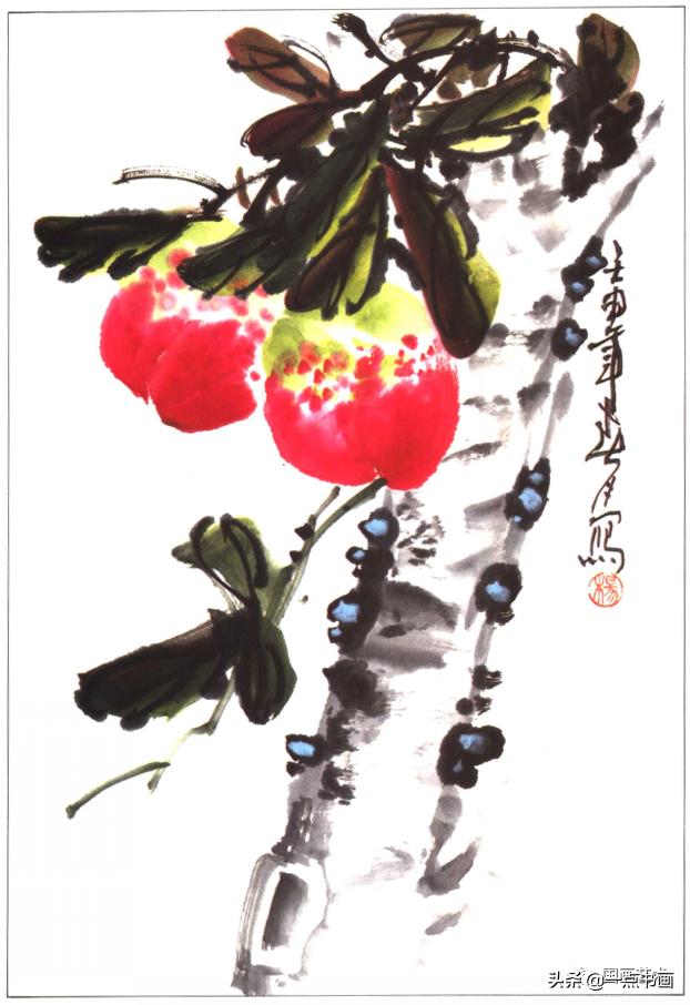 写意蔬果用铅笔怎么画,写意蔬果掌握教学重点的方法