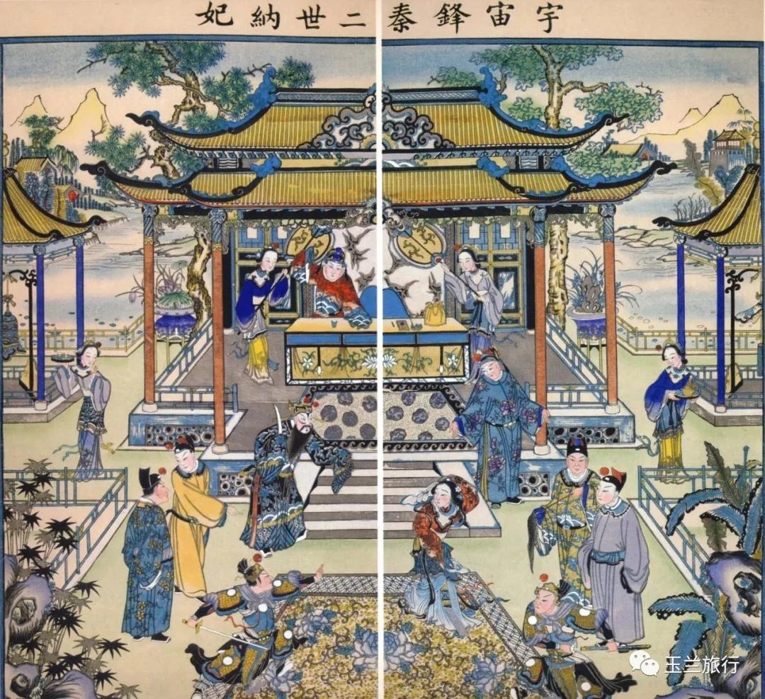 杨柳青木版年画传承及彩绘实践,100幅怀旧杨柳青年画欣赏