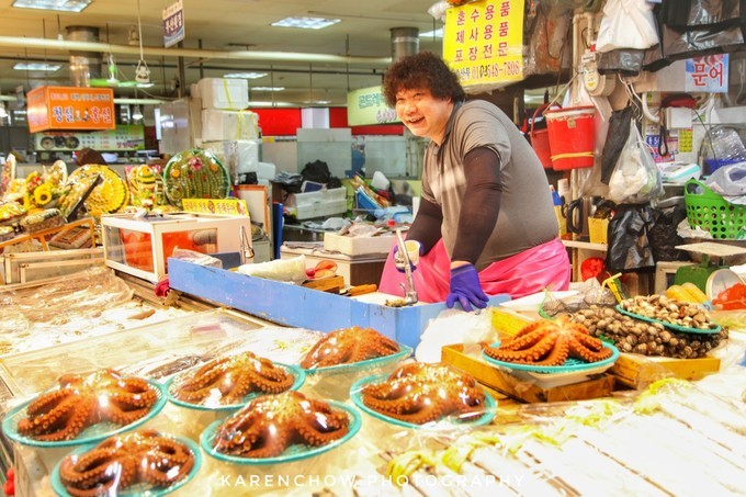韩国小众游釜山市,大邱安东小吃