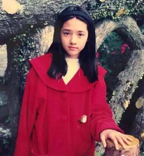 郭碧婷少女照片,郭碧婷纯美齐腰长发空灵写真图片