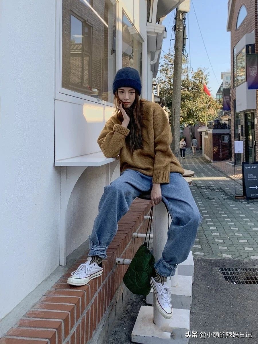 今年流行的露袜穿搭你知道吗,今年流行什么袜子裤脚好看