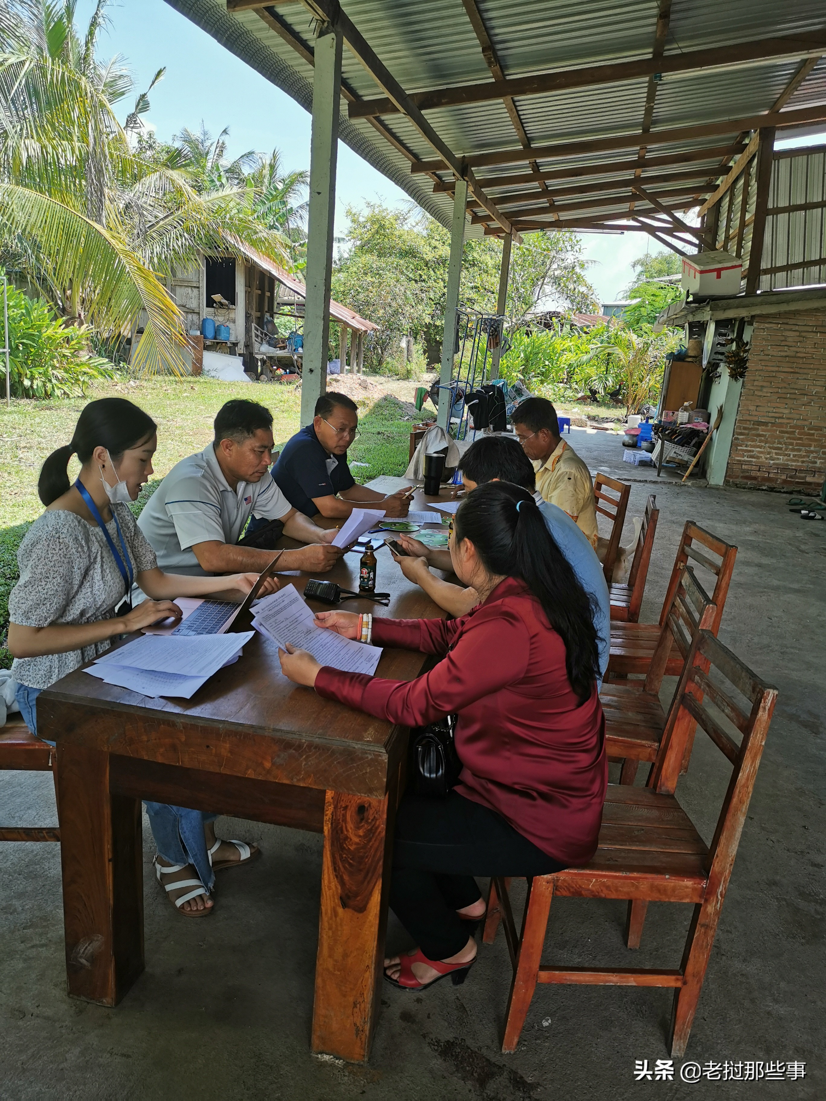 老挝农业现状及建议,老挝农业发展情况